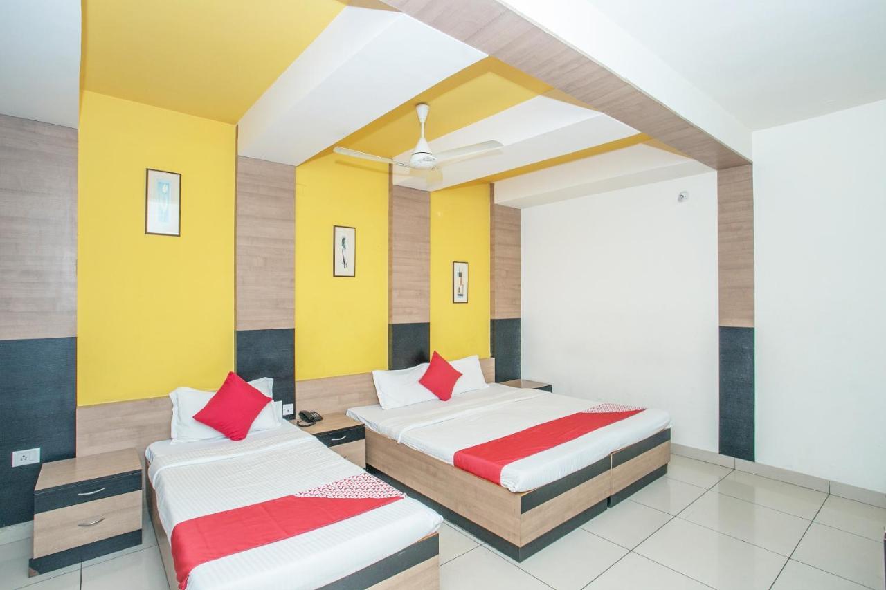 העיר בנגלור Hotel O Abhimaani Comforts מראה חיצוני תמונה