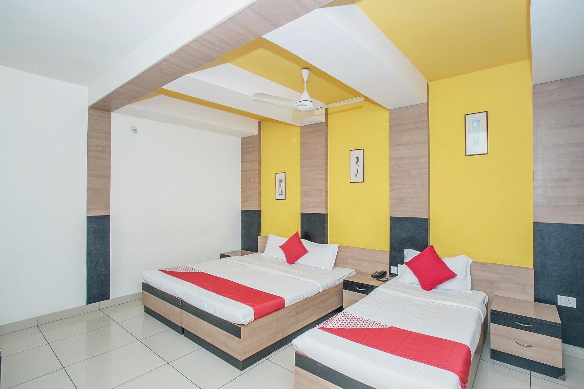 העיר בנגלור Hotel O Abhimaani Comforts מראה חיצוני תמונה