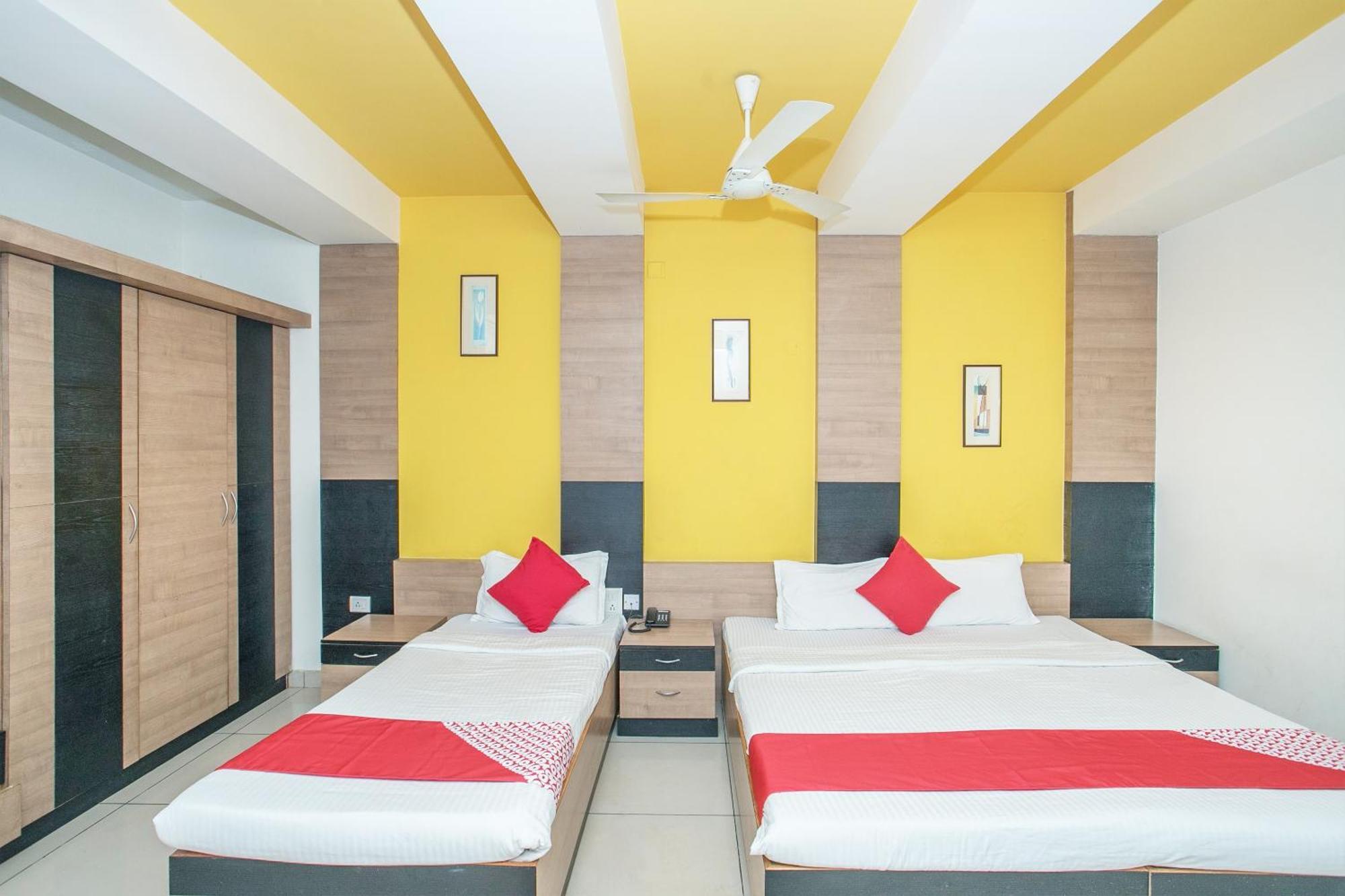 העיר בנגלור Hotel O Abhimaani Comforts מראה חיצוני תמונה