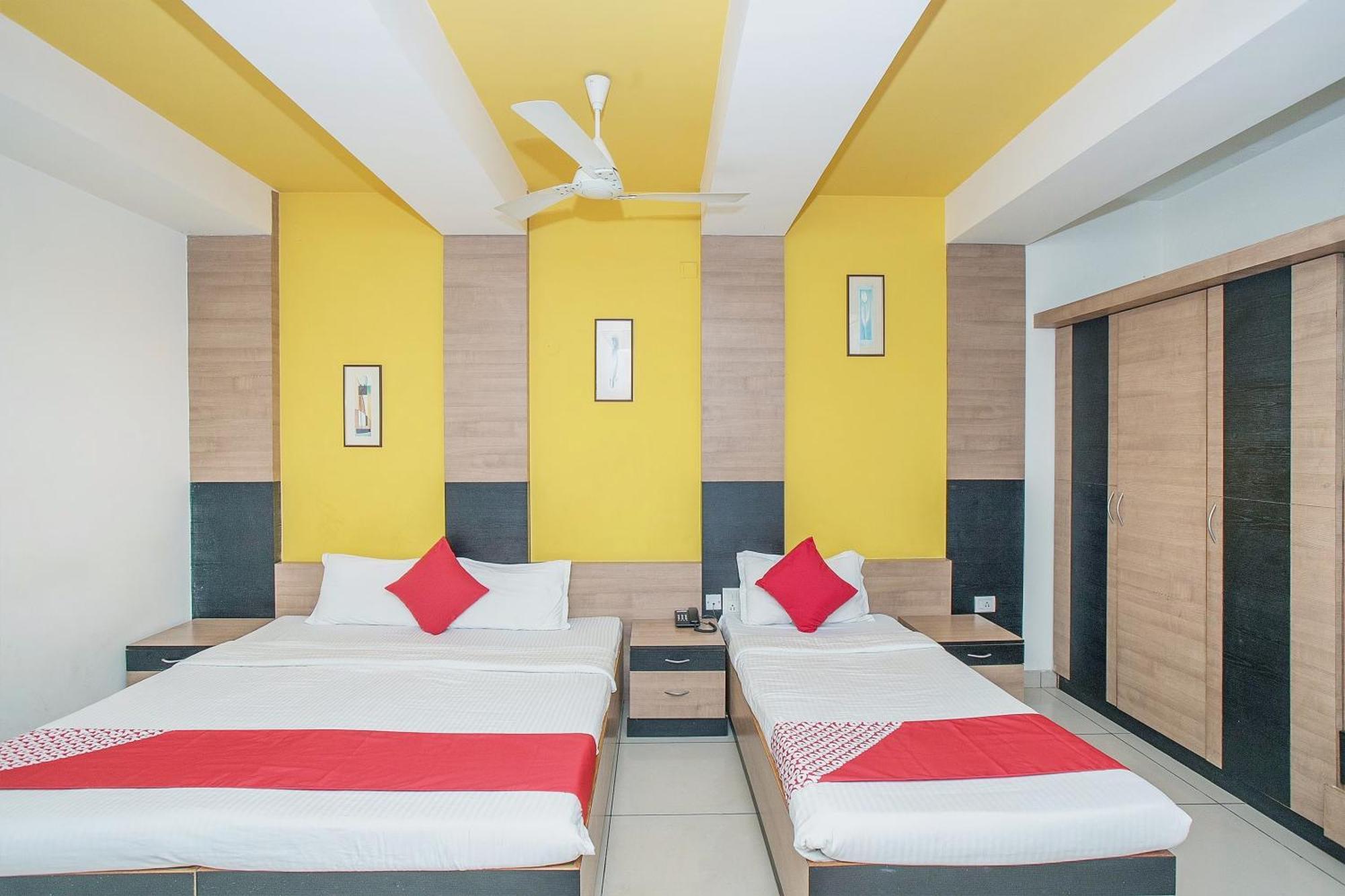 העיר בנגלור Hotel O Abhimaani Comforts מראה חיצוני תמונה