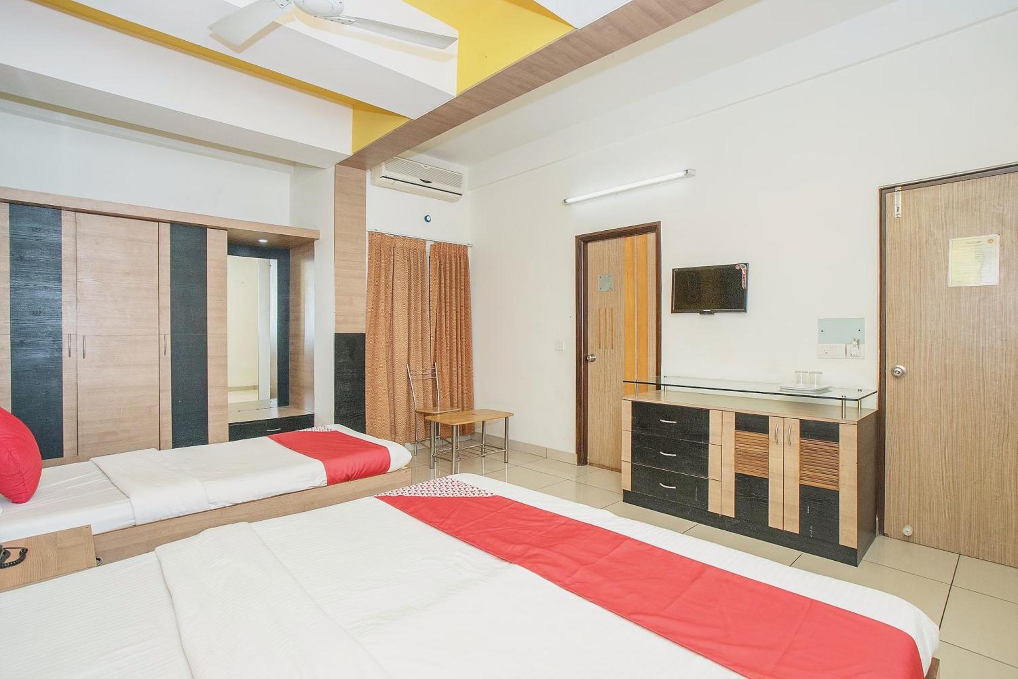 העיר בנגלור Hotel O Abhimaani Comforts מראה חיצוני תמונה