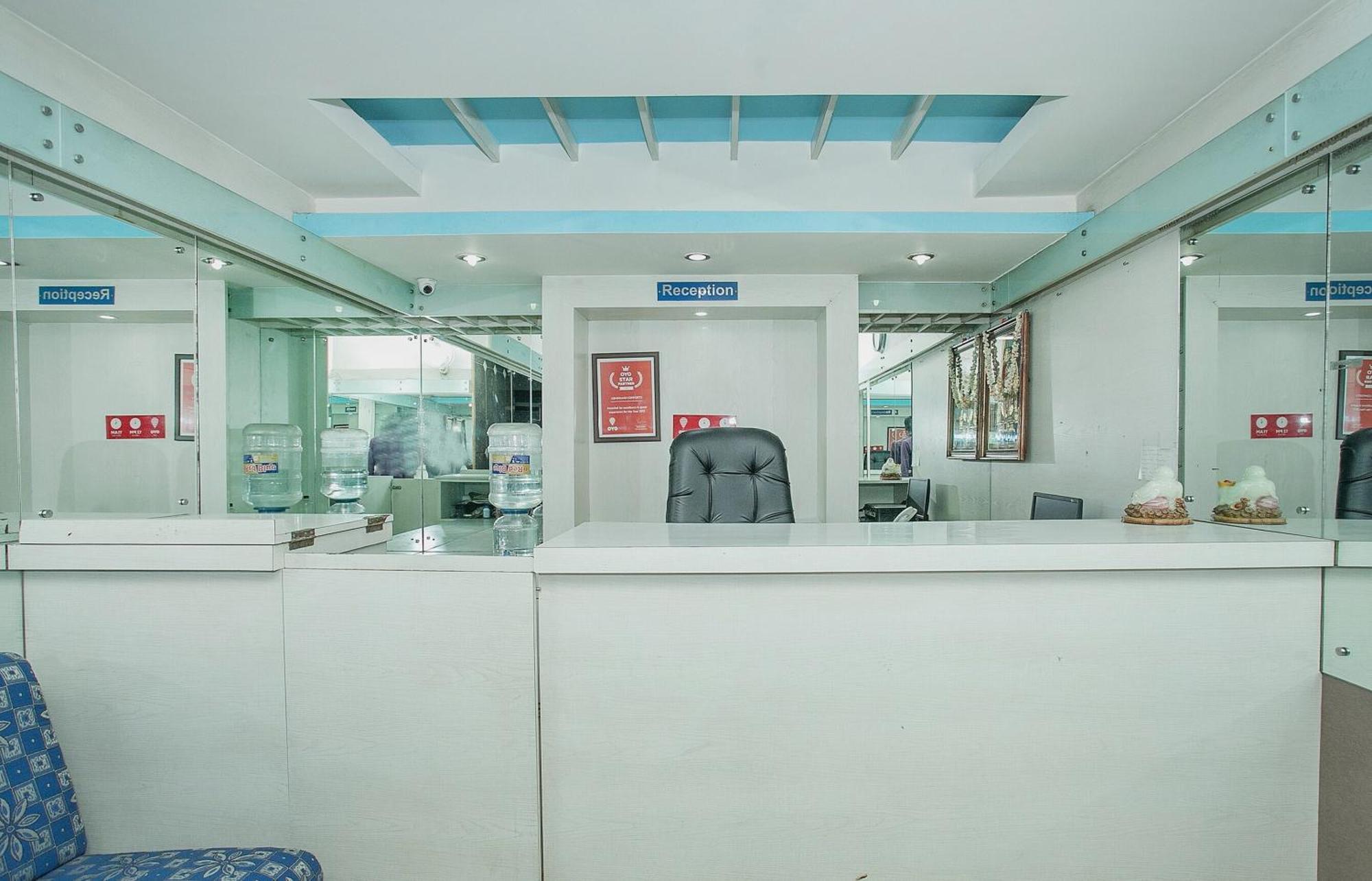 העיר בנגלור Hotel O Abhimaani Comforts מראה חיצוני תמונה