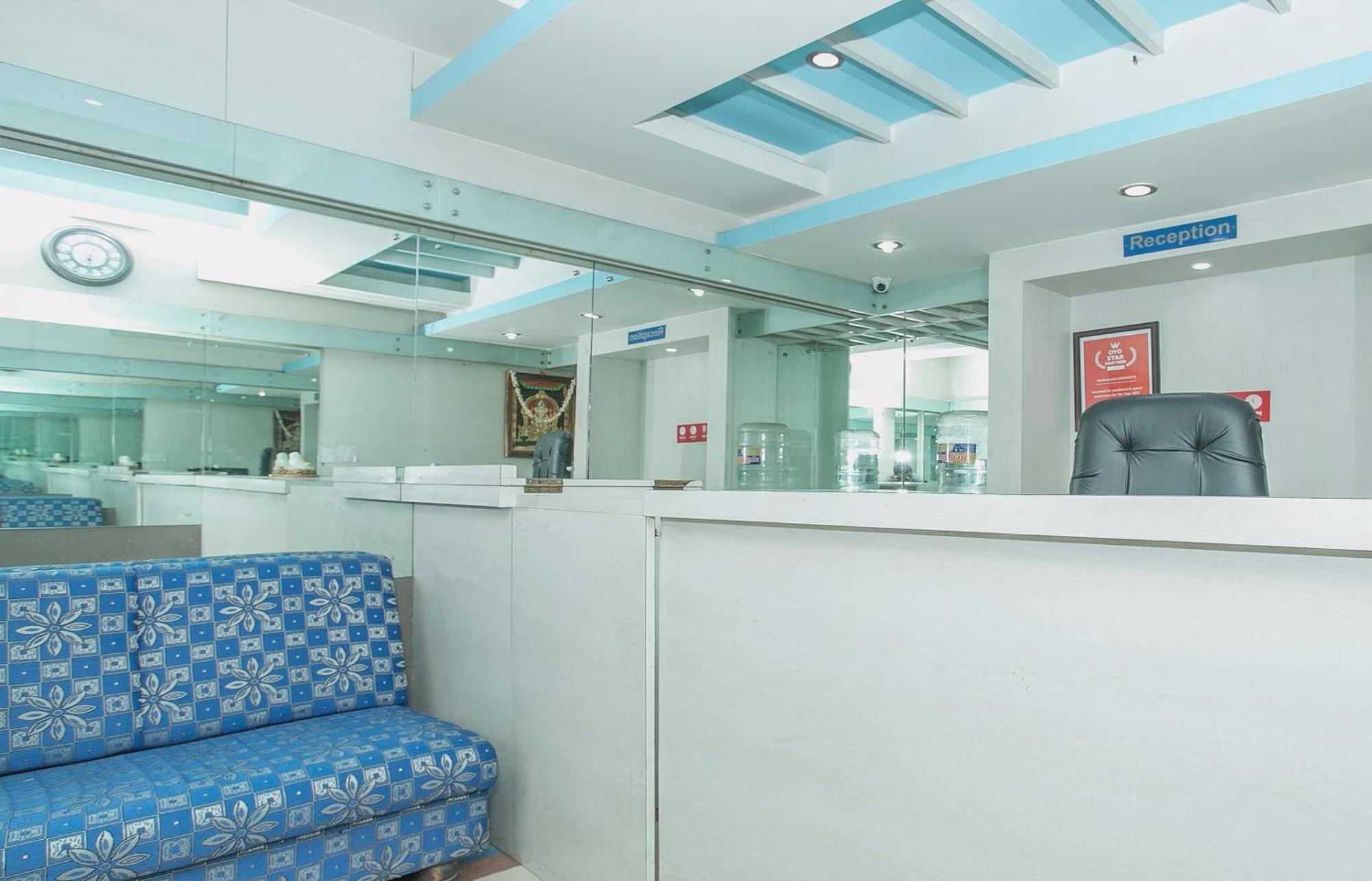 העיר בנגלור Hotel O Abhimaani Comforts מראה חיצוני תמונה