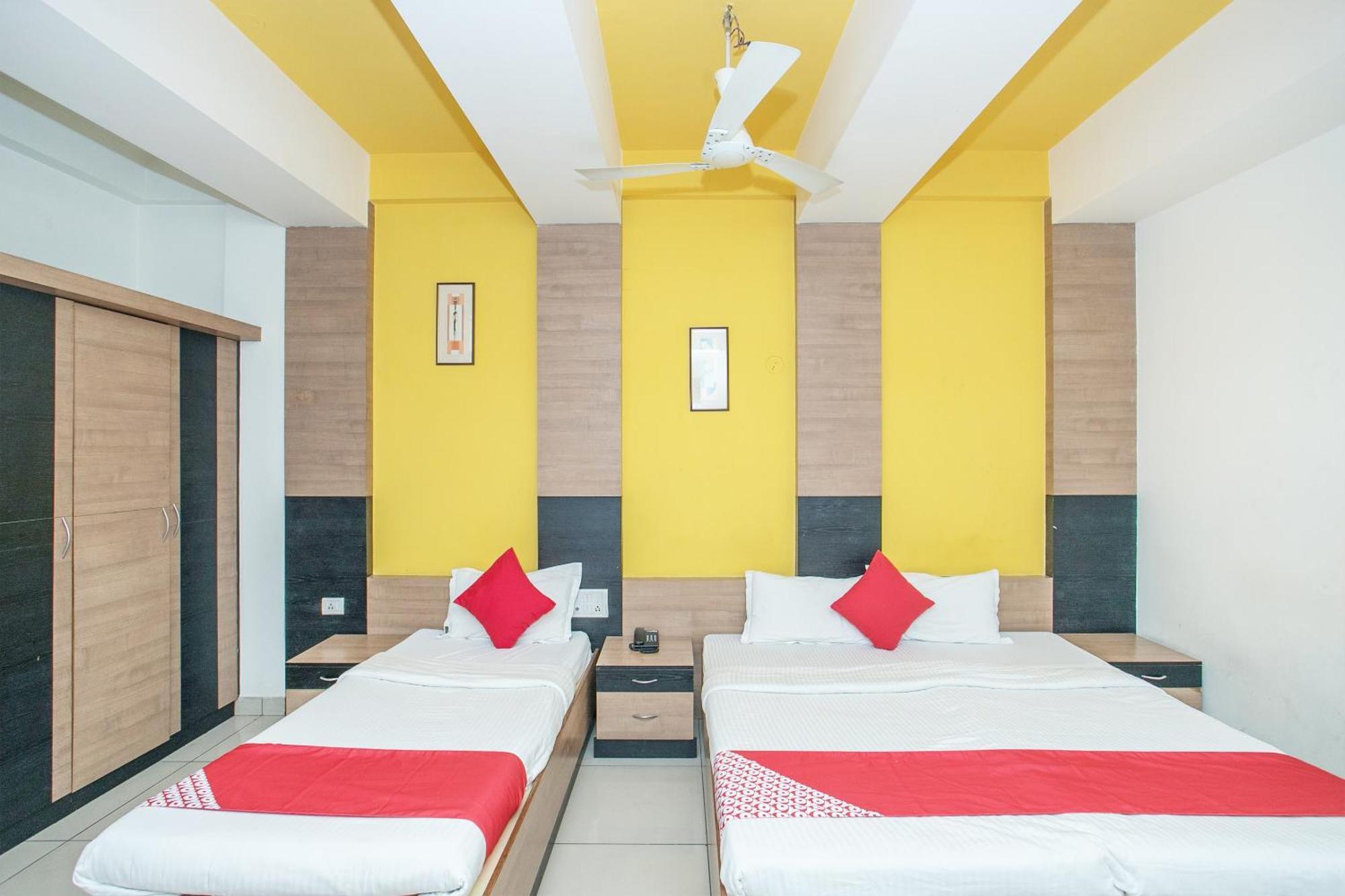העיר בנגלור Hotel O Abhimaani Comforts מראה חיצוני תמונה