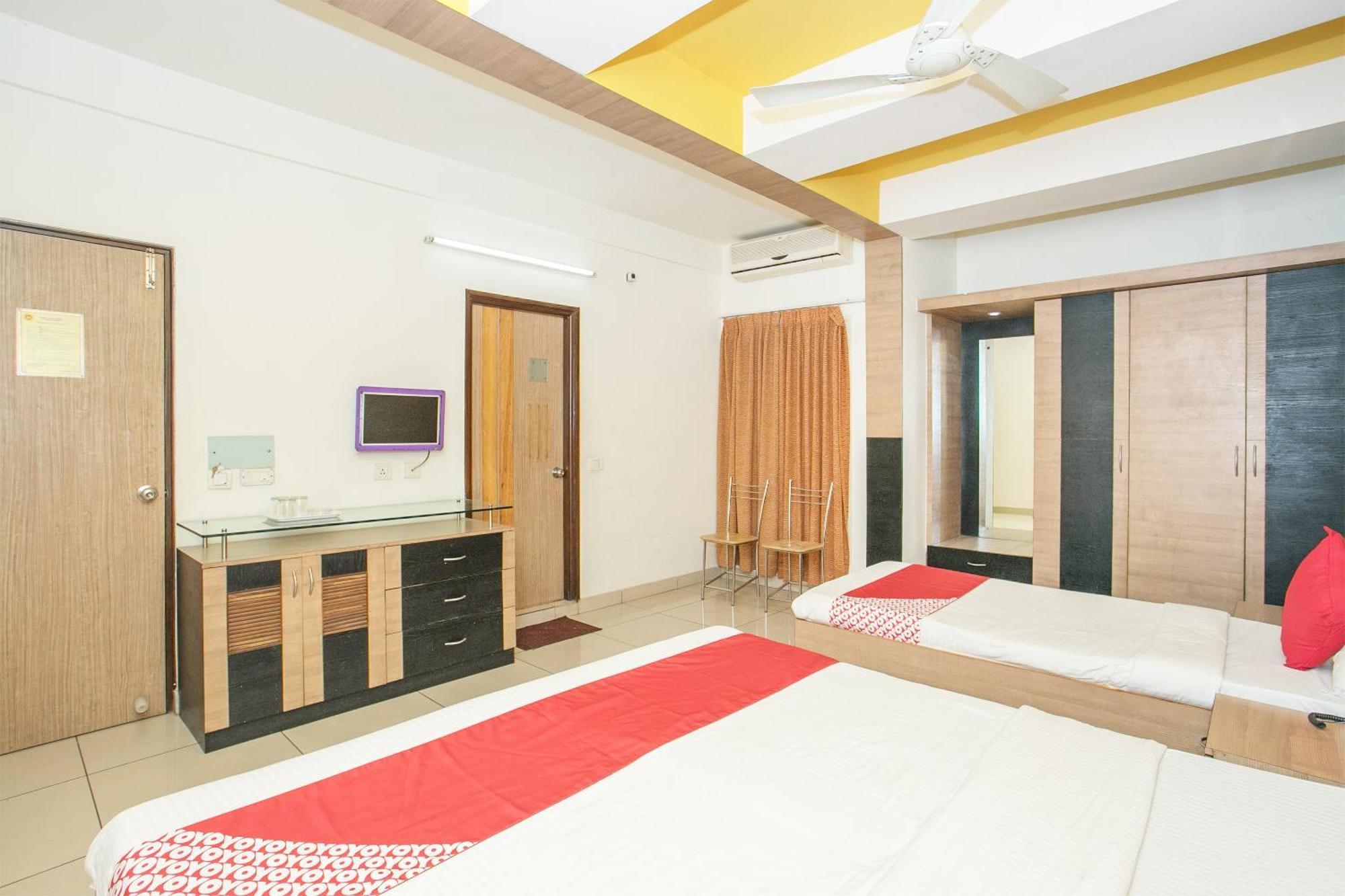 העיר בנגלור Hotel O Abhimaani Comforts מראה חיצוני תמונה