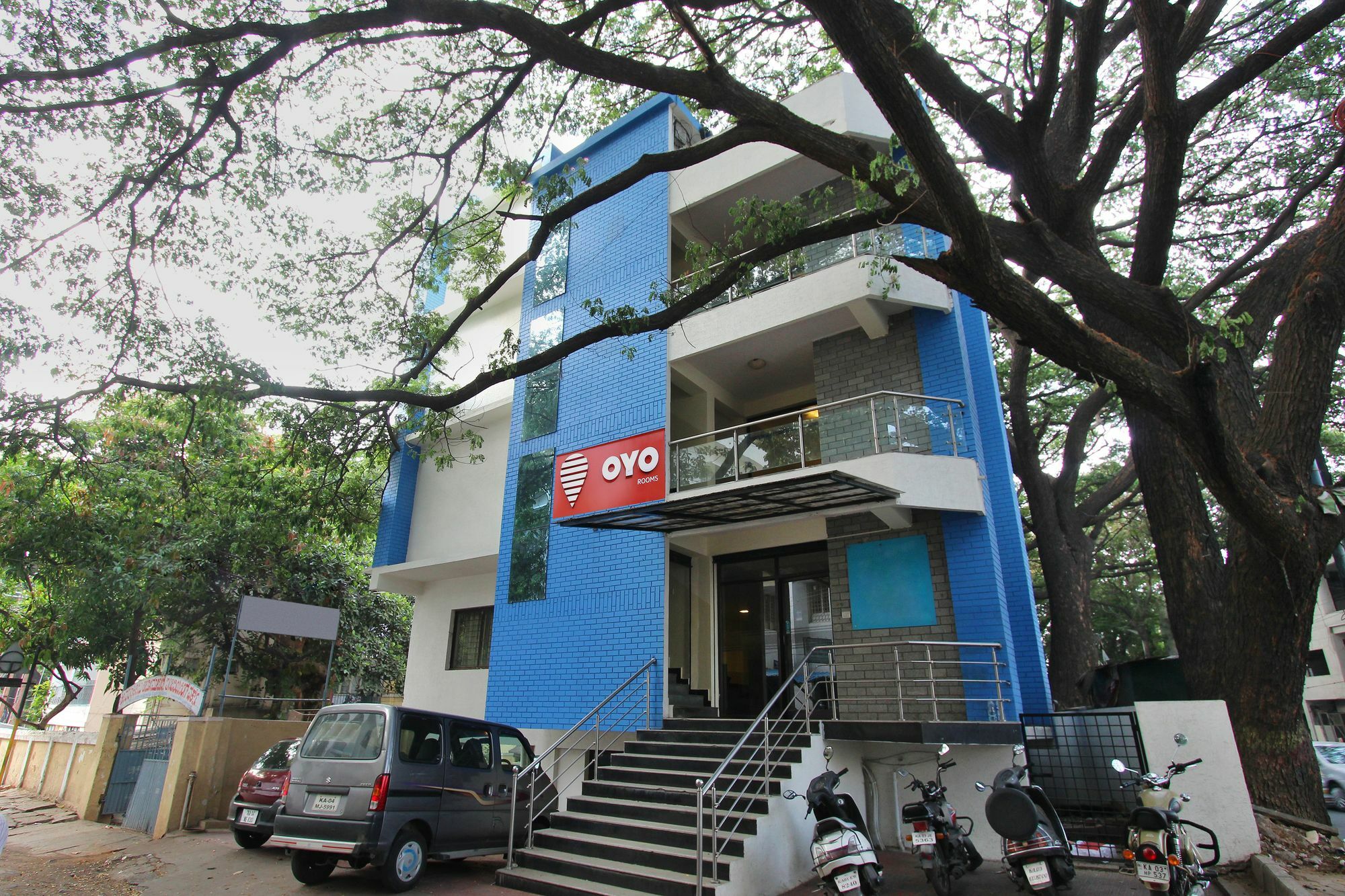 העיר בנגלור Hotel O Abhimaani Comforts מראה חיצוני תמונה