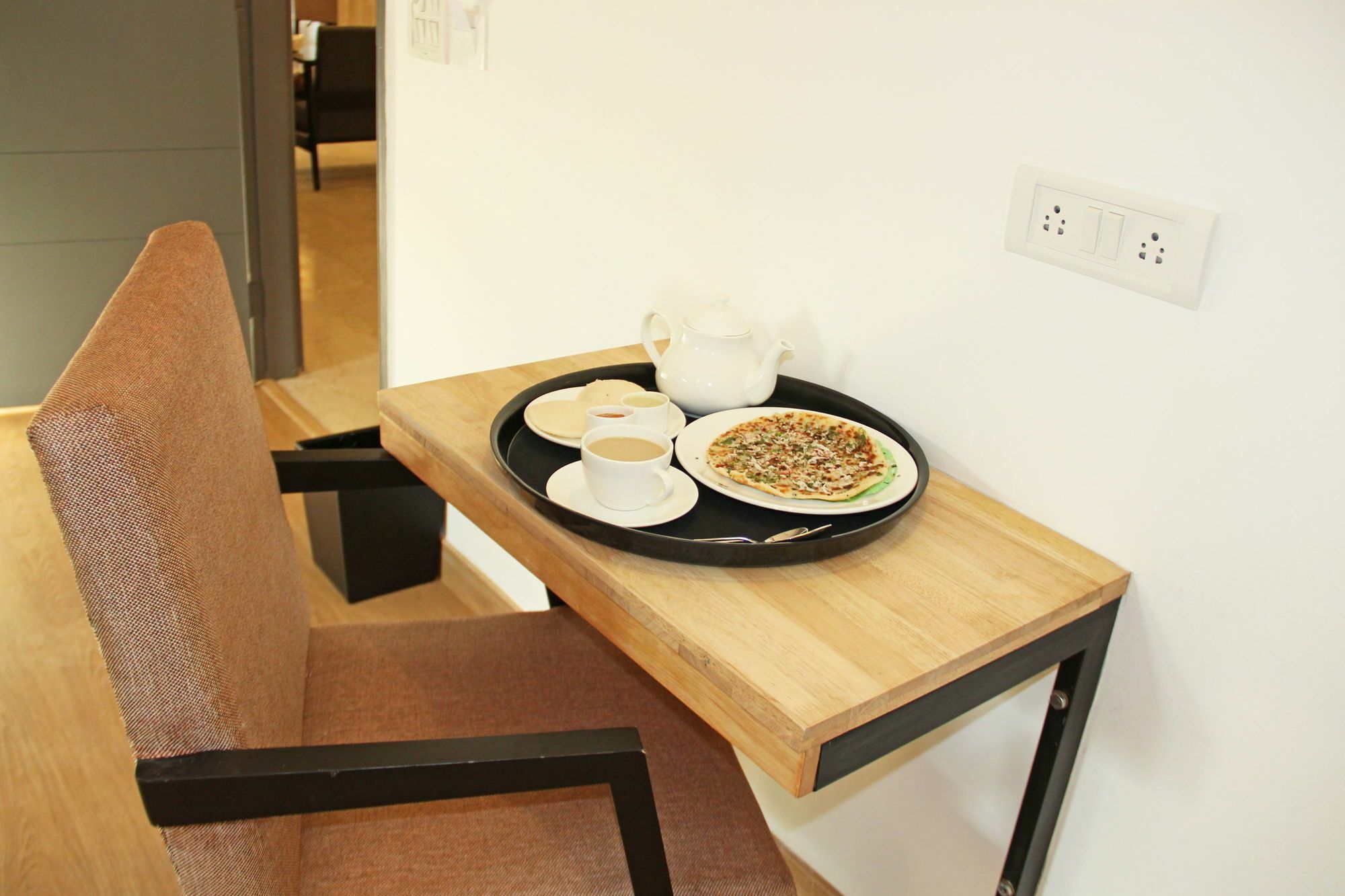 העיר בנגלור Hotel O Abhimaani Comforts מראה חיצוני תמונה