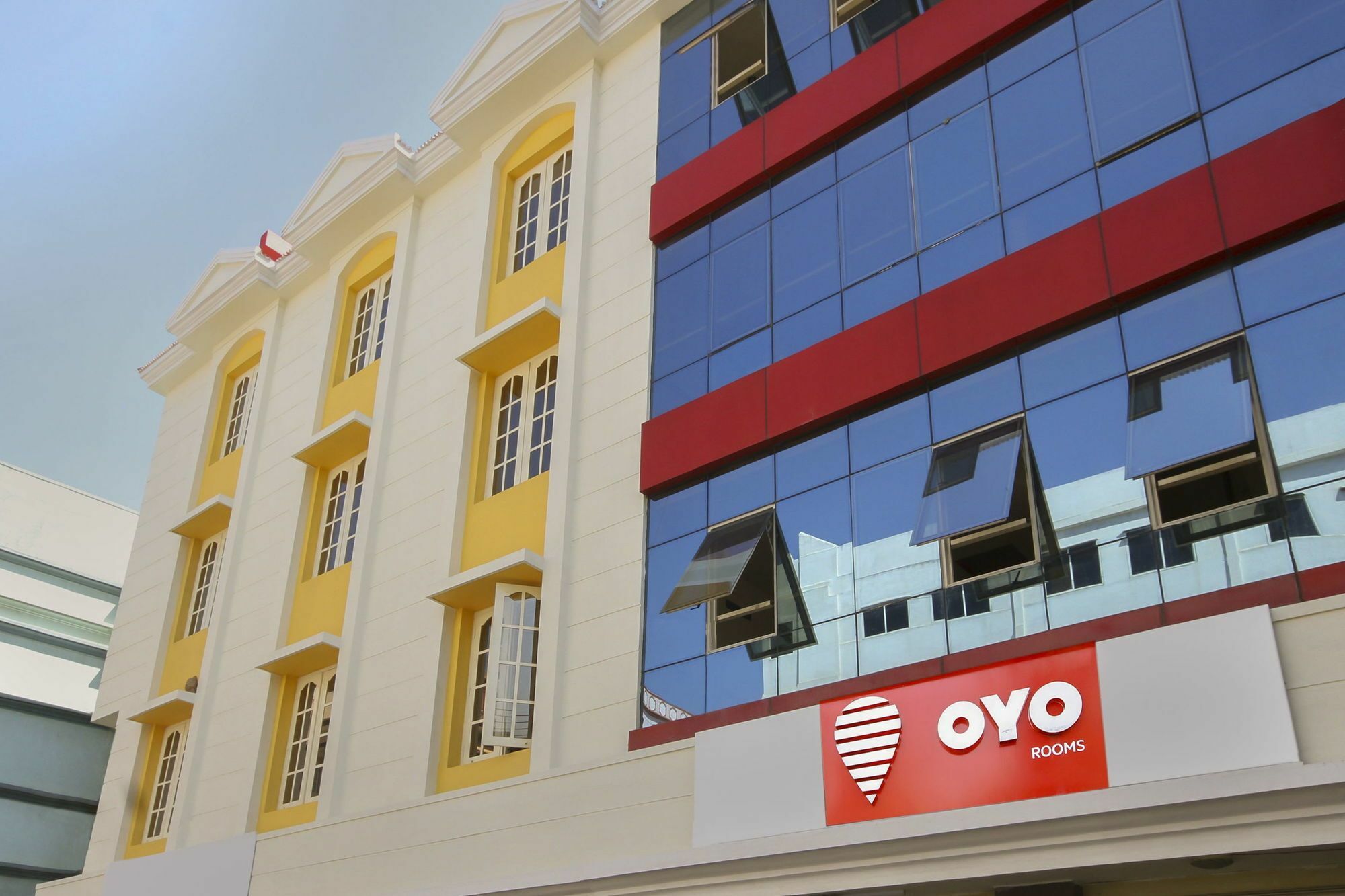 העיר בנגלור Hotel O Abhimaani Comforts מראה חיצוני תמונה