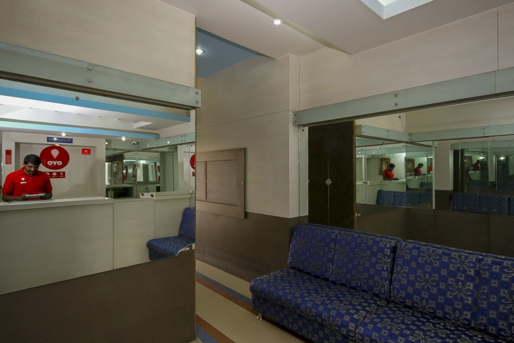 העיר בנגלור Hotel O Abhimaani Comforts מראה חיצוני תמונה